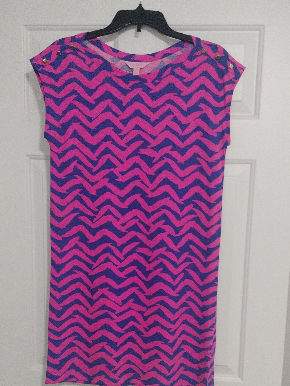 Lily Pulitzer Robyn I Got Lucky Shift Dress Size Small